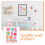 2Sets Clothes Organization Stickers Removable Clothing Sort Labels for Wardrobe 3