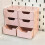 Stackable Plastic Desktop Drawer Organizer for Bedroom, Kitchen, Under Sink, Pantry, Bathroom, Dorm – 1pc, Sliding Unit 4