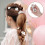3 elastici per capelli con perle bianche – eleganti e antiscivolo con perline 5