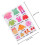 2Sets Clothes Organization Stickers Removable Clothing Sort Labels for Wardrobe 5