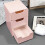 Stackable Plastic Desktop Drawer Organizer for Bedroom, Kitchen, Under Sink, Pantry, Bathroom, Dorm – 1pc, Sliding Unit 5