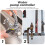 Universal Mechanical Water Pump Switch for Well Pumps Irrigation Systems Grey 3