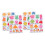 2Sets Clothes Organization Stickers Removable Clothing Sort Labels for Wardrobe 7