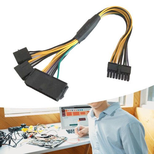 Καλώδιο προσαρμογέα ATX24Pin+2x4Pin σε16Pin για υπολογιστή, καλώδιο μεταφοράς ενέργειας 1