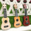 Μίνι παιχνίδι Ukulele για παιδιά – Ελαφρύ, ανθεκτικό πλαστικό ABS με νάιλον χορδές, 3