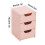 Stackable Plastic Drawer Organizer for Desktop, Bedroom, Kitchen, Under Sink, Pantry, Bathroom, Dorm – 1pc 7