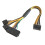 Καλώδιο προσαρμογέα ATX24Pin+2x4Pin σε16Pin για υπολογιστή, καλώδιο μεταφοράς ενέργειας 4
