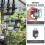 Universal Mechanical Water Pump Switch for Well Pumps Irrigation Systems Grey 6