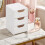 Stackable Plastic Drawer Organizer for Desktop, Bedroom, Kitchen, Under Sink, Pantry, Bathroom, Dorm – 1pc 8