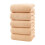 Utopia Towel Set Absorbent Quick-Dry 5-Piece 5