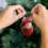 Red Pinecone Animal Ornament Acrylic 1 Piece 5