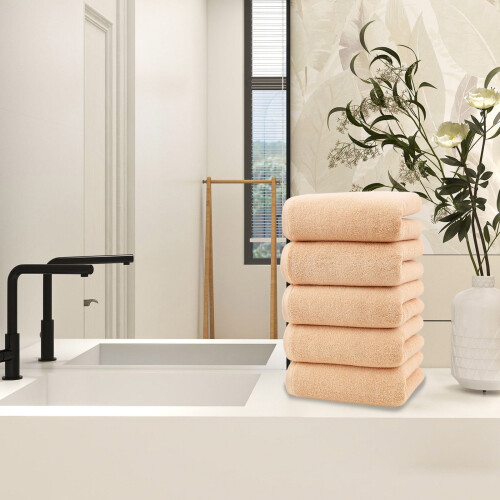 Utopia Towel Set Absorbent Quick-Dry 5-Piece 2