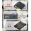 Λεπτά Πορτοφόλια RFID για Άνδρες Synthra(TM) Ultra Δερμάτινα Δίπτυχα Μινιμαλιστικά 5