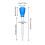 Turkey Baster Set Food-Grade Silicone Bulb 3 Pcs 5