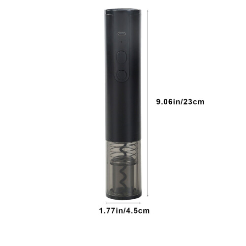 Apribottiglie elettrico automatico ricaricabile tramite USB 2