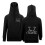 Sweat-shirt à capuche pour garçon avec fermeture éclair, œillets et 4