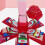 Explosion Gift Box Empty Five-Story Snack Box 5