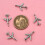 Antikk sølv flyanheng charms, legering, 20 stk 5