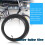 Câmara de ar 12,5 x 2,25 (12-1/2 polegadas x 2-1/4 polegadas) para patinetes Pocket Mod Currie, GT e bicicletas de equilíbrio. 2