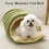 Cozy Monster Cat Bed – Πλενόμενη σκηνή σπηλαίου για γάτες εσωτερικού χώρου και μικρά 2