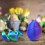 Printed Easter Egg Toy Festive Holiday Decoration Egg 4
