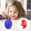 Printed Easter Egg Toy Festive Holiday Decoration Egg 5