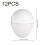 DIY Paper Mache Easter Eggs Unfinished Blank 12 Pcs 7