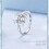 Sterling Silver Spider Ring Adjustable Open Stacking Ring 4