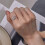 Sterling Silver Spider Ring Adjustable Open Stacking Ring 6
