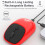 Draadloze muis 2.4G stille USB-ontvanger 4