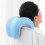 Comfortable Neck Support Cushions Memory Foam Pillow for Napping and Travel Relaxation 2