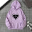 Γυναικεία oversized casual φούτερ με κουκούλα και σχέδιο καρδιάς, χαλαρή εφαρμογή, 2