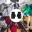USB-beheizbare Strickhandschuhe, Unisex, Voll- und Halbfingerhandschuhe 5