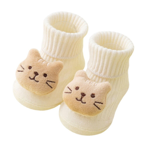 Baby Socks Soft Breathable Cartoon Crew Socks 1