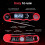 Digital Meat Thermometer Instant-Read Waterproof Backlit 3