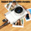 Digitalkamera mit CCD-HD-Sensor, Schwenkdisplay und 8-fachem Zoom 6