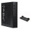 DX01 Thin Mini ITX Desktop Computer Chassis Thin Half Height Computer Chassis Portable Desktop Computer Case Chassis 3