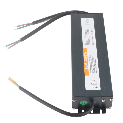 Σταθερός μετασχηματιστής τάσης LED Driver12V Εξωτερικός φωτισμός Αδιάβροχη IP67Low 2