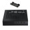 DX01 Thin Mini ITX Desktop Computer Chassis Thin Half Height Computer Chassis Portable Desktop Computer Case Chassis 8