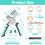 Grommet Punch Set 10mm 300PCS Rust Resistant 2