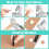 Grommet Punch Set 10mm 300PCS Rust Resistant 3