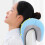 Comfortable Neck Support Cushions Memory Foam Pillow for Napping and Travel Relaxation 7