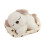 Plush Toy with Bed 5.5 Inch White 2