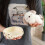 Plush Toy with Bed 5.5 Inch White 4