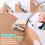 Grommet Punch Set 10mm 300PCS Rust Resistant 7