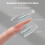 Reusable Nail Extension Molds Top Bottom Kit For Gel Acrylic Tips 3