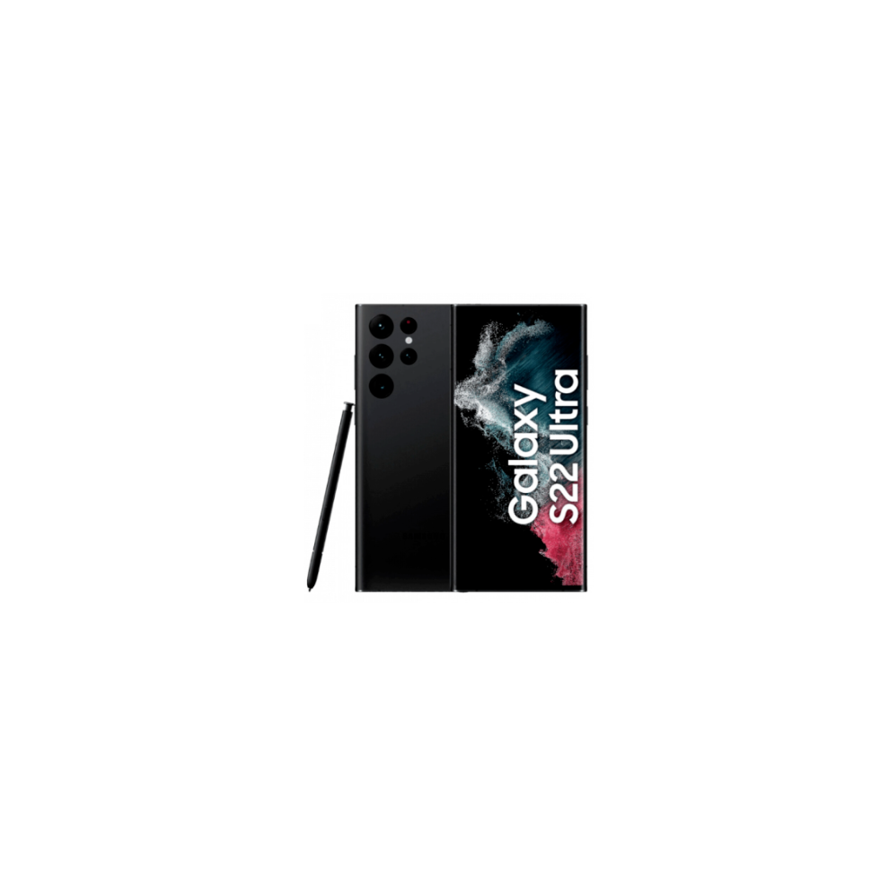 (Phantom Black) Samsung Galaxy S22 Ultra 5G Dual SIM | 512GB | 12GB RAM
