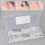 Reusable Nail Extension Molds Top Bottom Kit For Gel Acrylic Tips 4