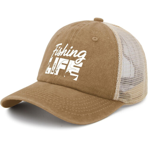 Morsom logo baseballcaps for voksne 1