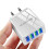Q5-(4.1A) 4USB QC3.0 Γρήγορος φορτιστής κινητού τηλεφώνου Hot A3 8
